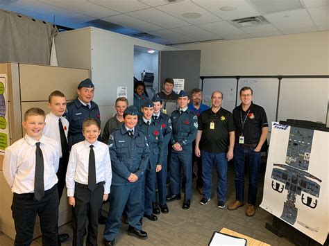 Our Story Air Cadets Take Flight At Darlington Nuclear Opg