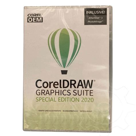 Corel DRAW Graphics Suite Special Edition 2020 OEM BOX