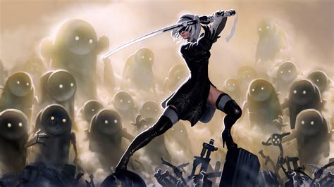 Nier Automata Hd Wallpapers Pictures Images