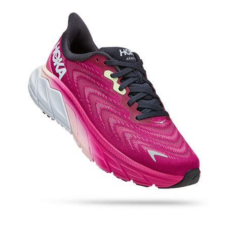 Hoka Arahi 6 Womens Running Shoes D Width Ss22 Save And Buy Online