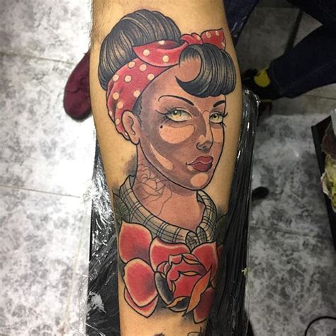 Pin Up Girl Tattoos All Things Tattoo