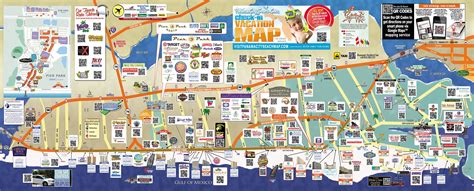 See The Map Online The Official Visitors Map For Panama City Beach