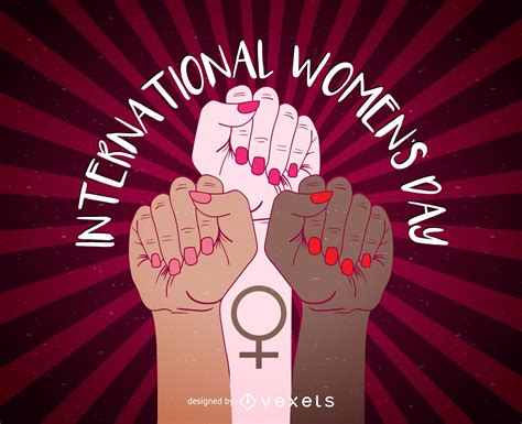International Womens Day Poster Design Vector Download