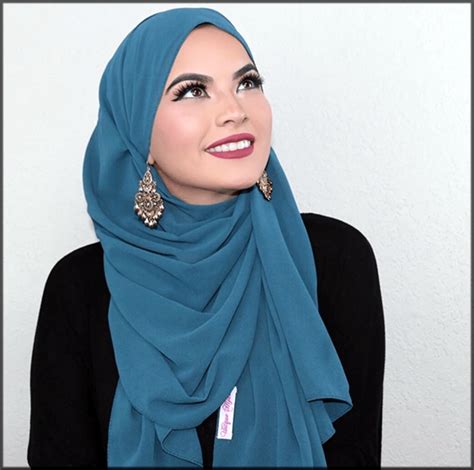Как красиво завязать шарф хиджаб фото