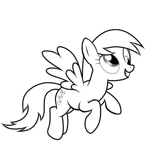 Derpy By Fluttershy7 My Little Pony Coloring Horse Coloring Pages