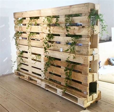 Pin By Paifonzzamonrat On H O M E Pallet Room Diy Room Divider