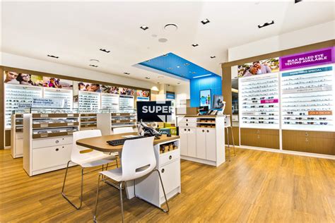 Modern Optical Shop Design Eyewear Store Interior Design Optical