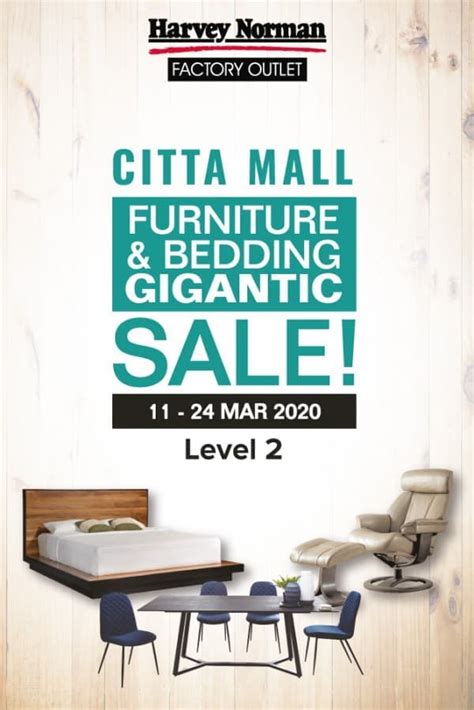 Harvey norman has a prominent international presence with over 260 stores in australia, new zealand, ireland, slovenia, singapore and malaysia. 11-24 Mar 2020: Harvey Norman Gigantic Sale at Citta Mall ...