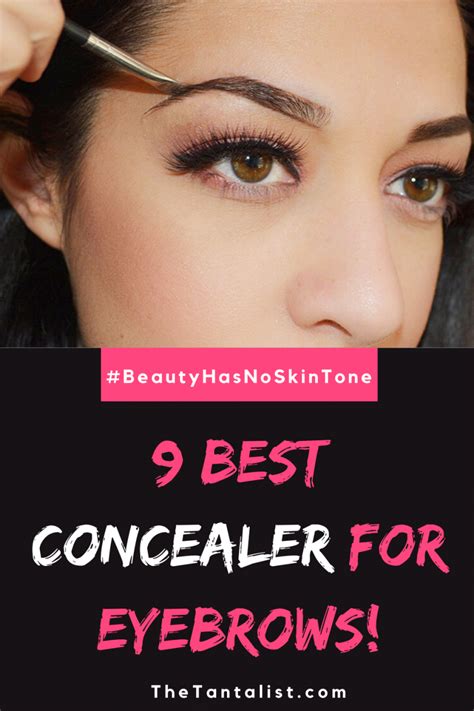 9 Best Concealer For Eyebrows Of 2023
