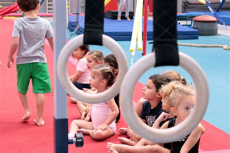 Gravité Gymnastics Club Niños Y Niñas 1 A 5 Años