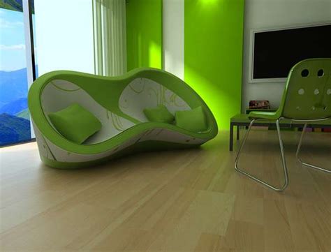 Eccentric Abstract Seating Sofa Iva