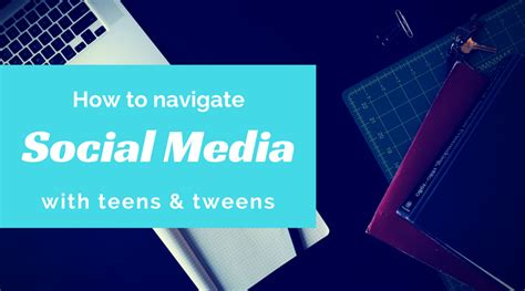How To Navigate Social Media And Kids Savvy Sassy Moms