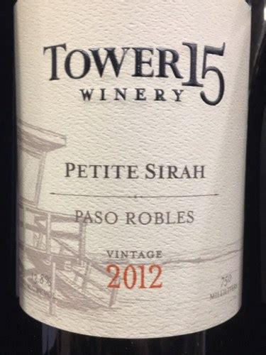Tower Winery Petite Sirah Vivino United States