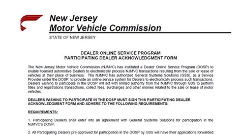 New Jersey Motor Vehicle License Renewal Locations