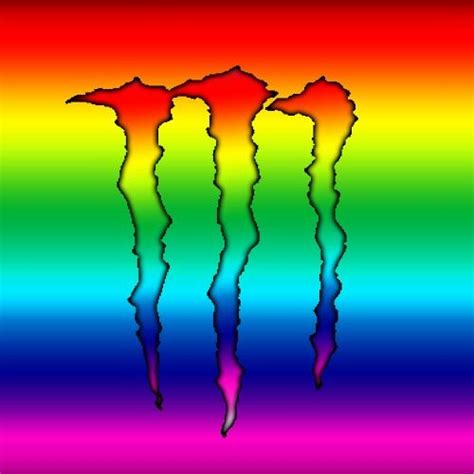 Monster Energy Multi Coloured Logo Monster Energy Drinks Pinterest Logos Monster Energy