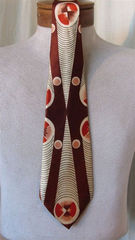 1940s Vintage Ties Mens Neck Ties Ties Mens Vintage