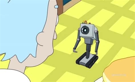 Hay Un Robot Que Pasa La Mantequilla Como En Rick And Morty