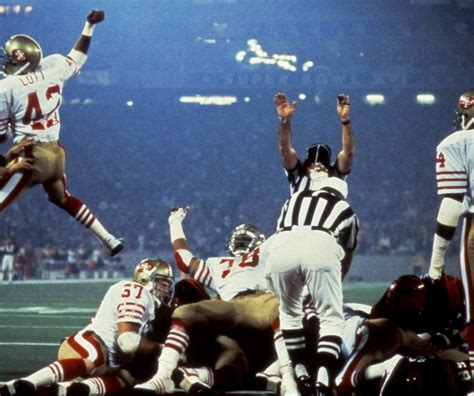 Jan 24 1982 49ers Win Their First Lombardi Trophy In Super Bowl Xvi