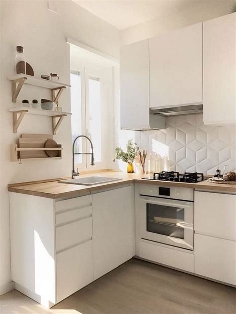 inspirasi desain interior dapur cantik minimalis  apartment blog