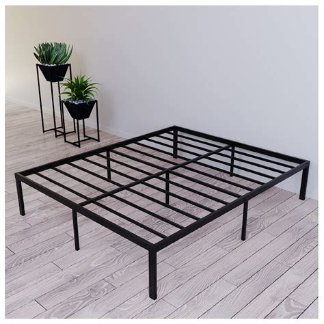 Buy Dreamzie King Size Bed Frame Metal 150x200 With Storage 41cm