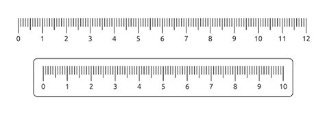 Premium Vector Ruler In Centimeter