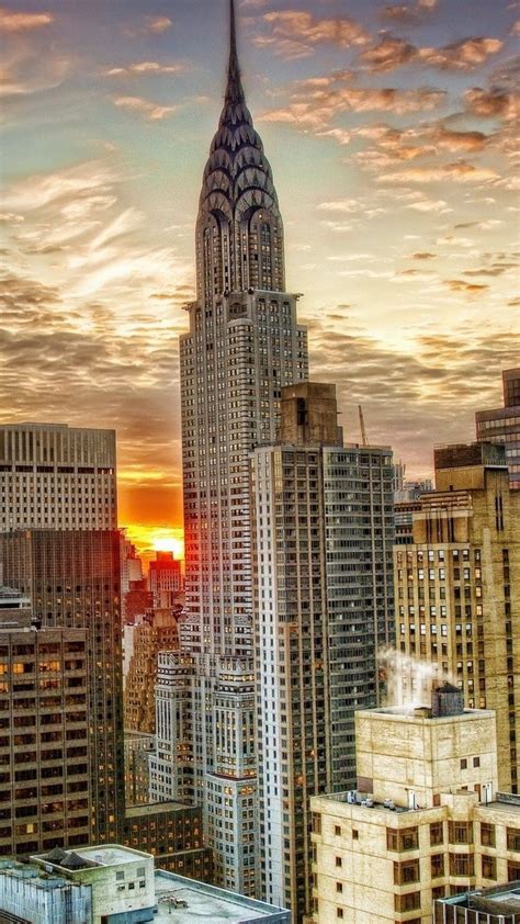 Chrysler Building Wallpapers Wallpaper Cave