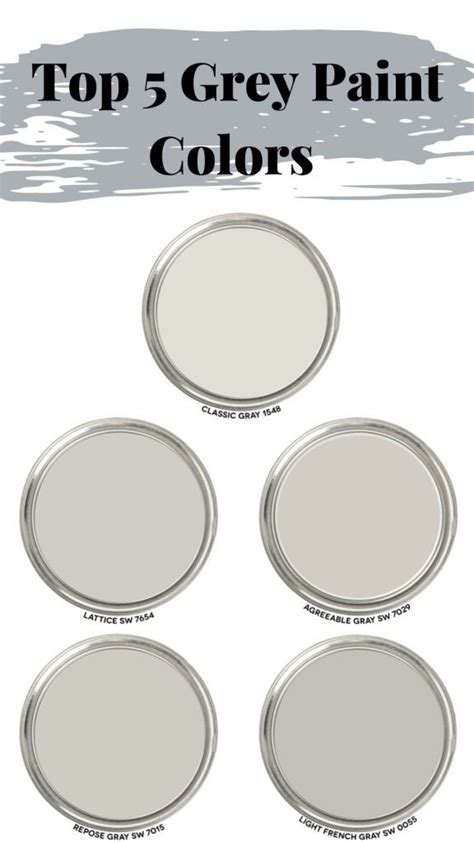 Most Popular Sherwin Williams Grey Paint Colors My Favorite Gray