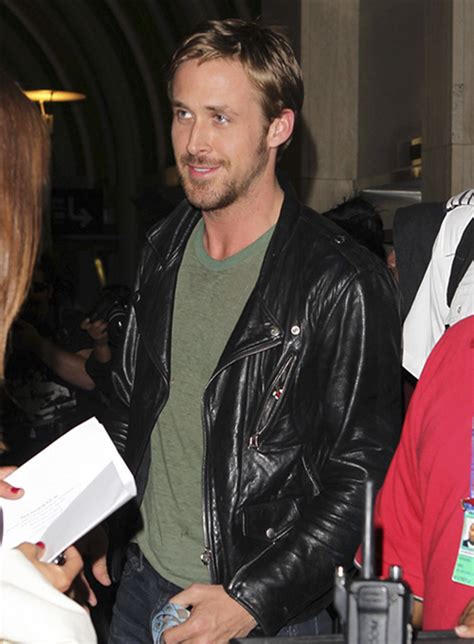 Ryan Gosling Song To Song Leather Jacket Leathercult Genuine Custom