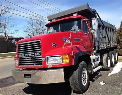 1999 Mack Dump Trucks For Sale Used Trucks On Buysellsearch