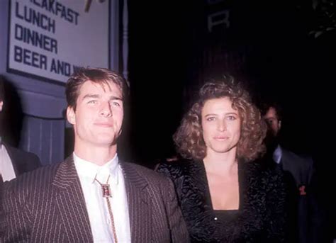TOM CRUISE Mimi Rogers Actor Movie Tv Star Old Photo PicClick