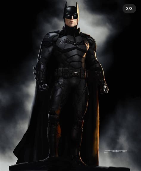 New Amazing Fan Art Of Robert Pattinsons Batman Suit Imagines What The