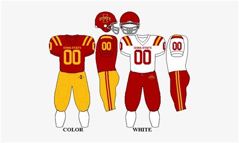 Download Big12 Uniform Isu Iowa State Football Uniforms 2018