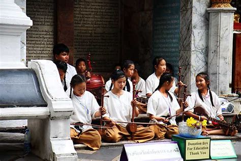 태국의 음악 현지 태국 음악 및 음악 축제 가이드 flonchi