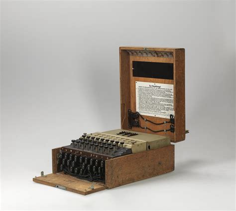 World War Ii Enigma Encryption Machine On Offer At Vienna Auction House