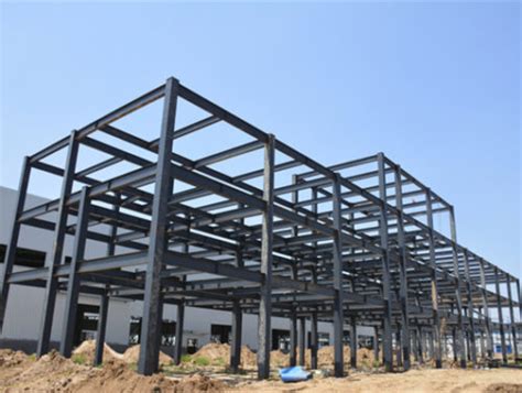 Heavy Steel Structures Professional Steel Structure Design For Business