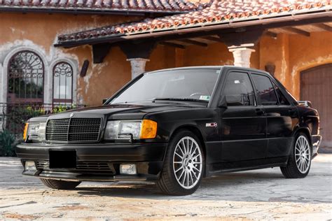 32k mile 1990 mercedes benz 190e renntech for sale on bat auctions sold for 23 000 on