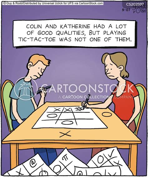 Naughts And Crosses Cartoons And Comics Funny Pictures From Cartoonstock