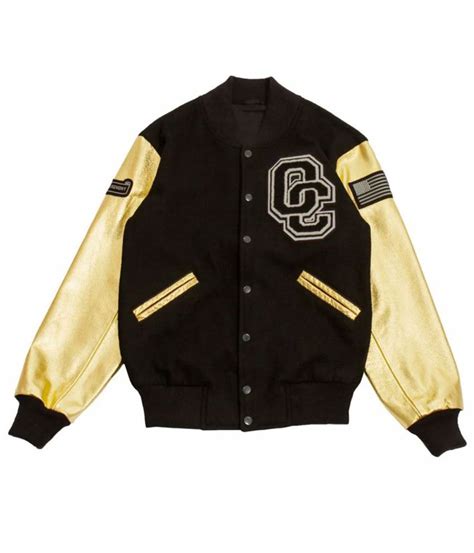 Beyonce Black And Golden Opening Ceremony Varsity Jacket Jacket Makers