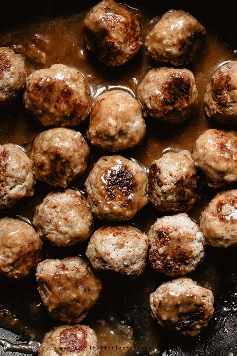 Easy Swedish Meatballs With Gravy Without Heavy Cream Recipe