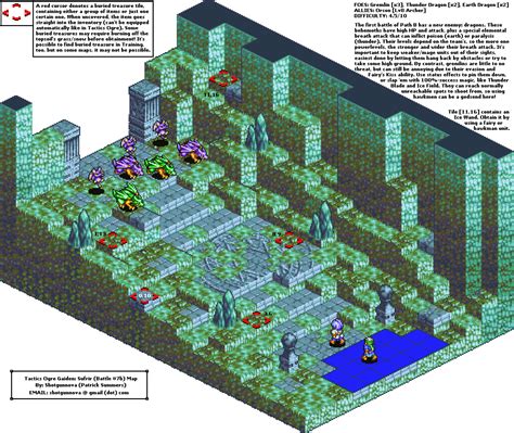 Tactics Ogre The Knight Of Lodis Battle 07b Sufrir Map Png