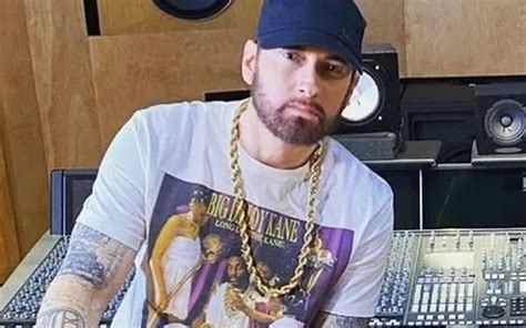 Eminem Spotted Back In The Studio