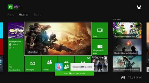A Walkthrough Of Xbox Ones April System Update Beta Friend Online