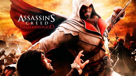 Assassins Creed Brotherhood 2011 Wallpapers Hd