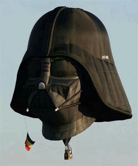 Huge Darth Vader Hot Air Balloon Star Wars Characters Images Hot Air