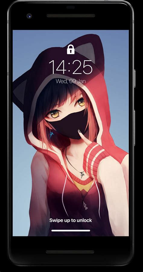 32 Lock Screen Android Wallpaper Anime Sachi Wallpaper