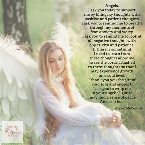 Angels Prayer Meditation Inspirational Spiritual Prayers For Hope