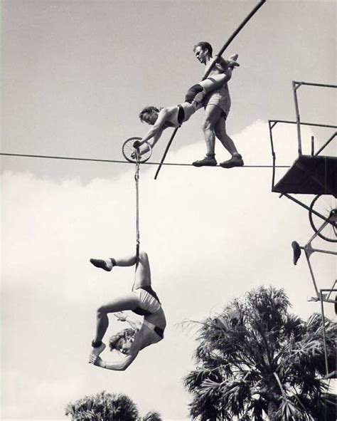 1950s Circus Trapeze Artists Vintage Circus Photos Vintage Circus