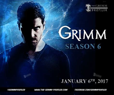 Grimm Season 6 January 6th 2017 The Grimm Profiler