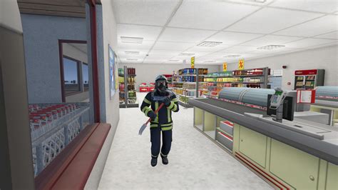 Rundgang durch die feuerwache mülheim an der ruhr! Notruf 112 - Die Feuerwehr Simulation - Tai game ...