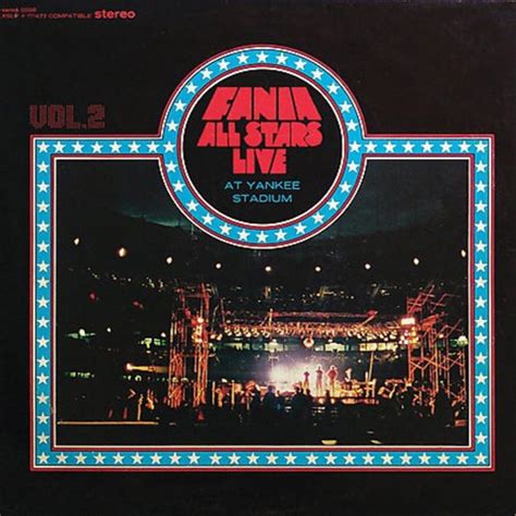 Live At Yankee Stadium Vol 2 Fania Records 1975 Fania All Stars